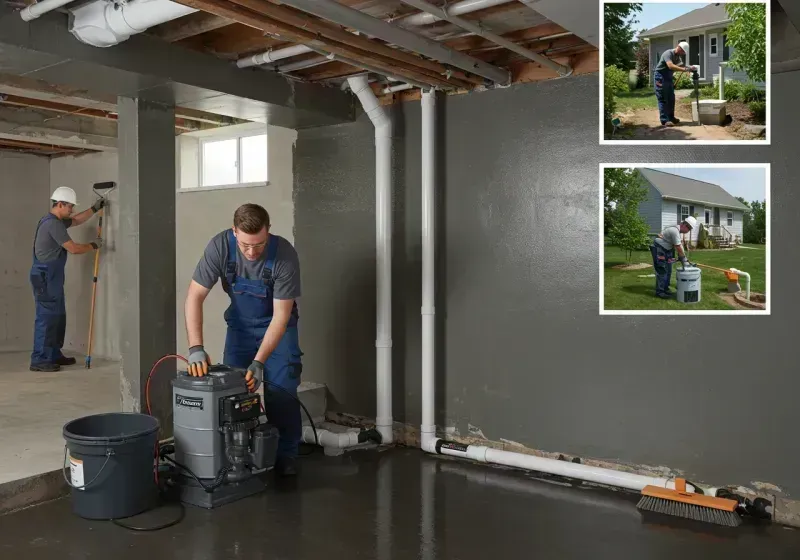 Basement Waterproofing and Flood Prevention process in Royal Palm Beach, FL